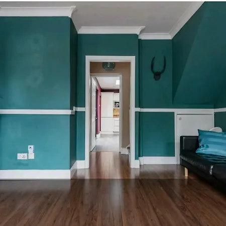 公寓 Central Victorian Townhouse *
